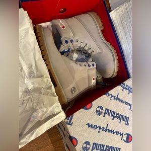 LIMITED EDITION Timberland x Champion Sport Pack 6" WATERPROOF Brand new in box